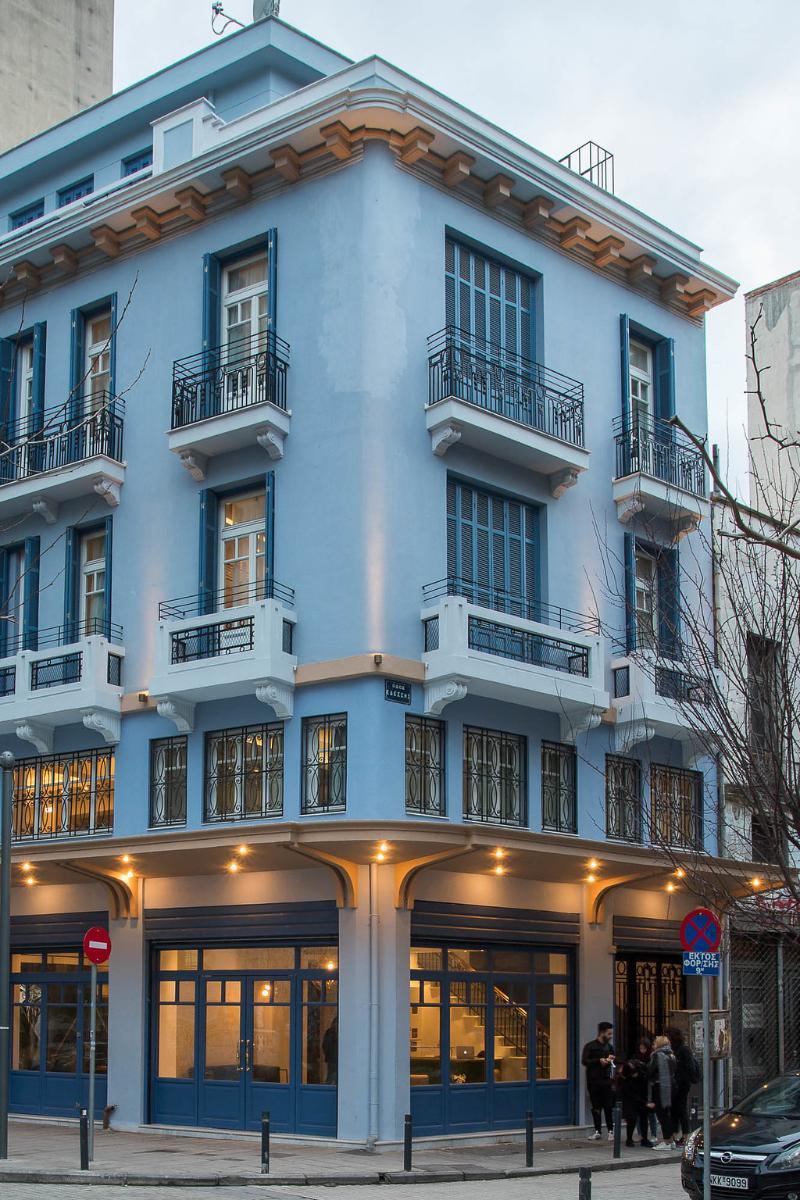 Bahar Boutique Hotel Szaloniki Kültér fotó